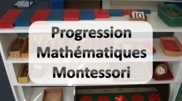 Progression mathématiques MONTESSORI – Maman Sereine