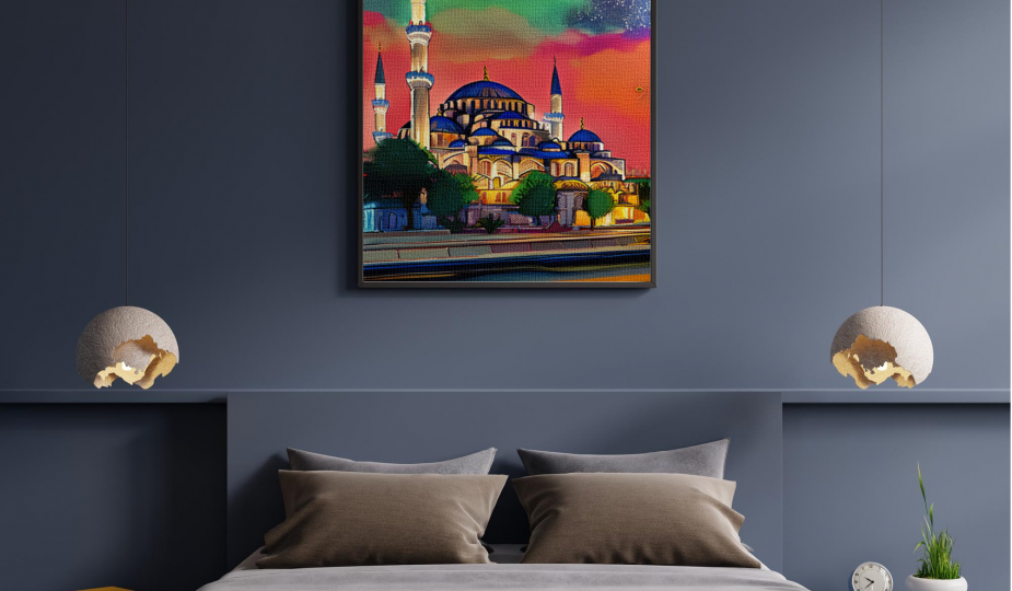 Mosquée bleue de Istanbul - Tableau à Imprimer